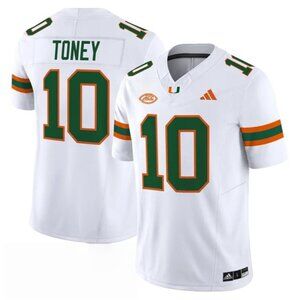 Malachi Toney White Vapor Stitched Jersey Choose for Mens Youths